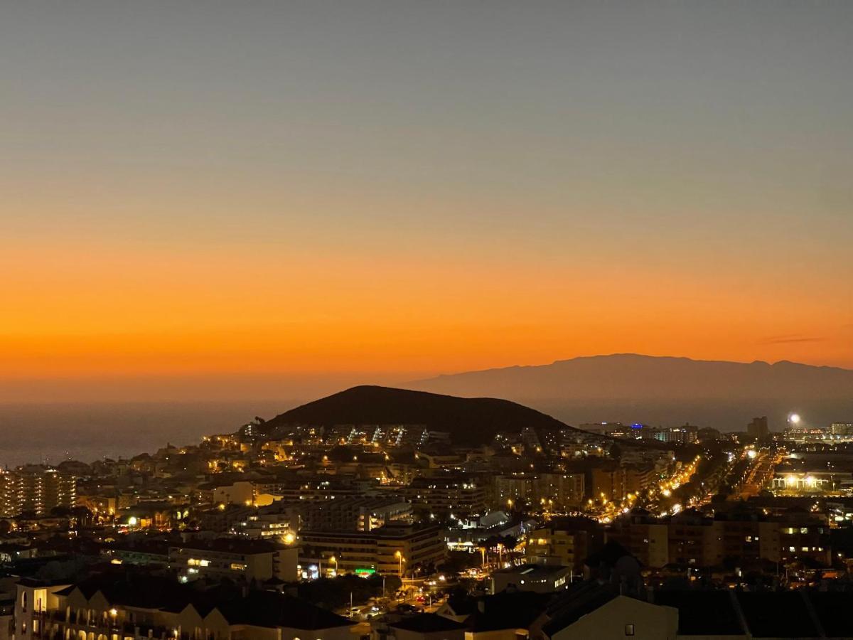 Sunset In The Heights Ocean View - Heated Pool Daire Los Cristianos  Dış mekan fotoğraf